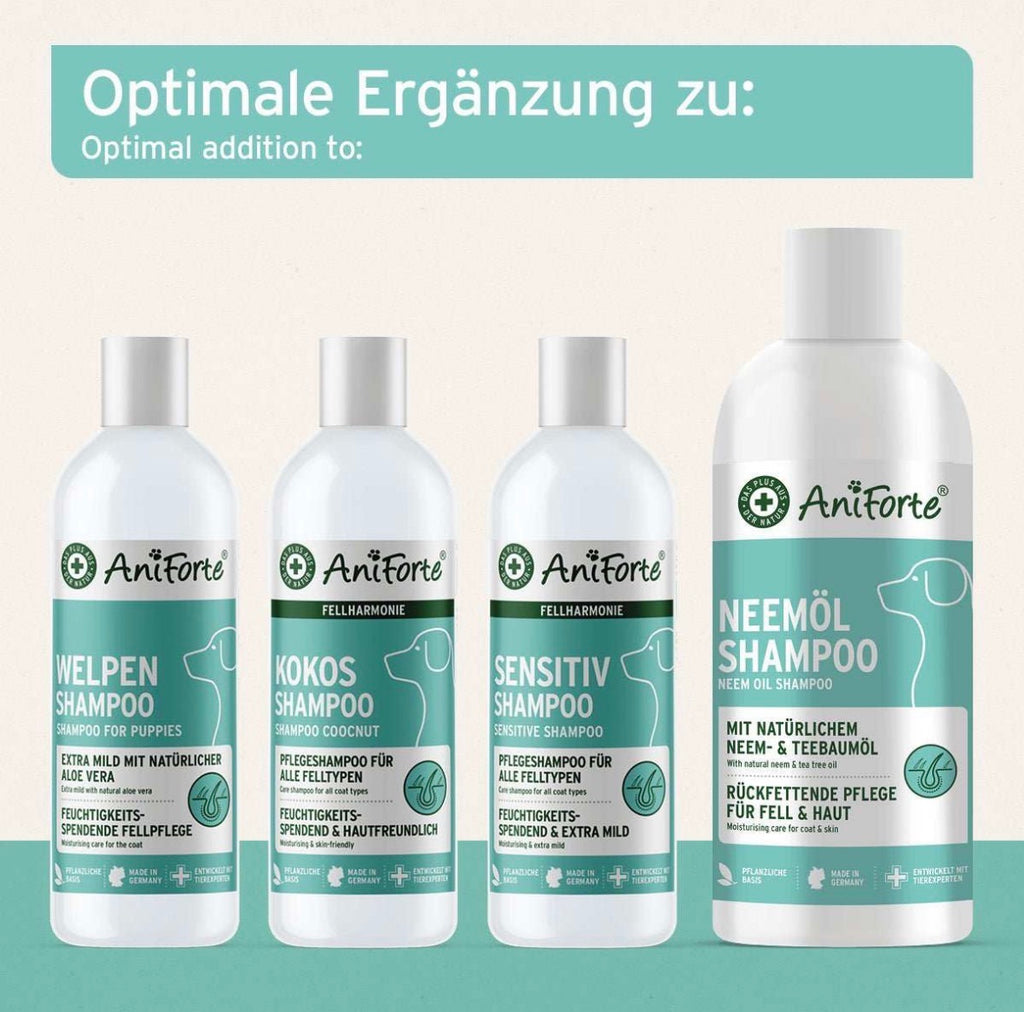 AniForte® Fellharmonie Conditioner Kokos für Hunde – 200 ml