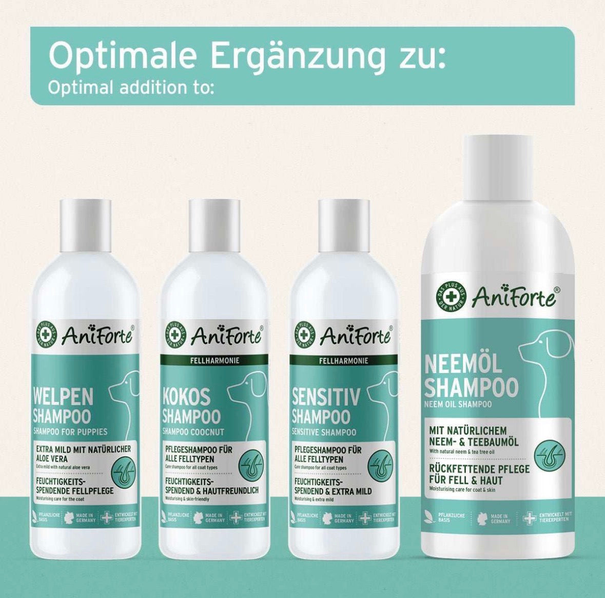 AniForte® Fellharmonie Conditioner Kokos für Hunde – 200 ml