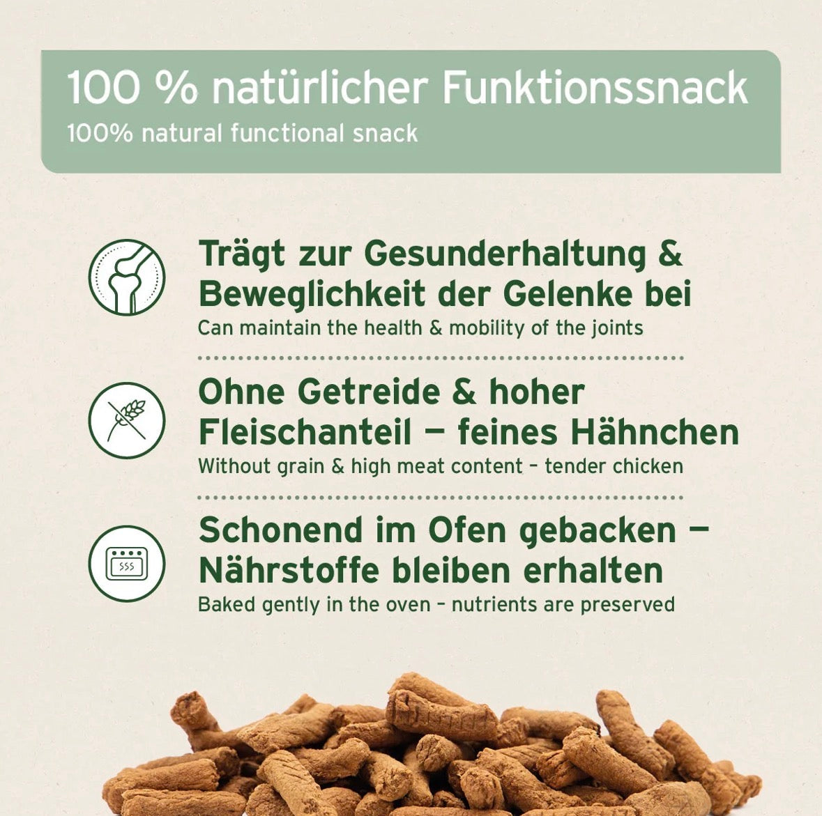 AniForte® Gelenk Snack für Hunde – mit Grünlippmuschel
