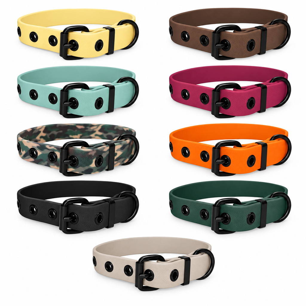 Classic Halsband – wasserfest & verstellbar
