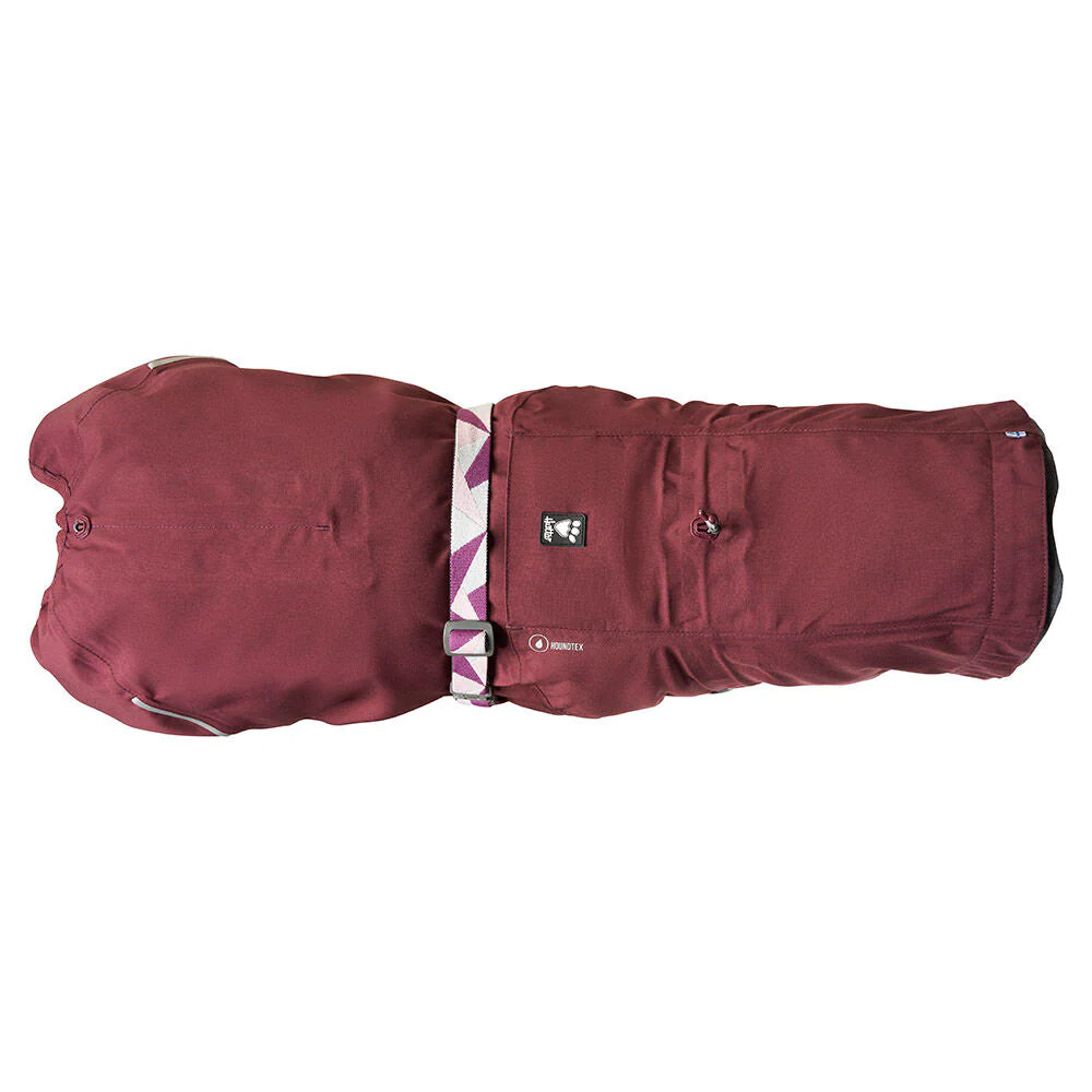 Hurtta Mudventure Coat ECO – Wasserdichter Regenmantel für Hunde