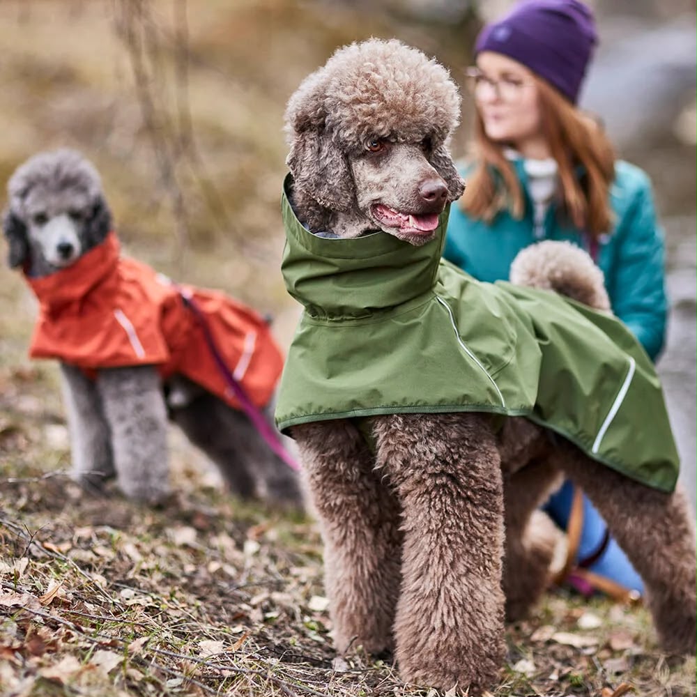 Hurtta Mudventure Coat ECO – Wasserdichter Regenmantel für Hunde