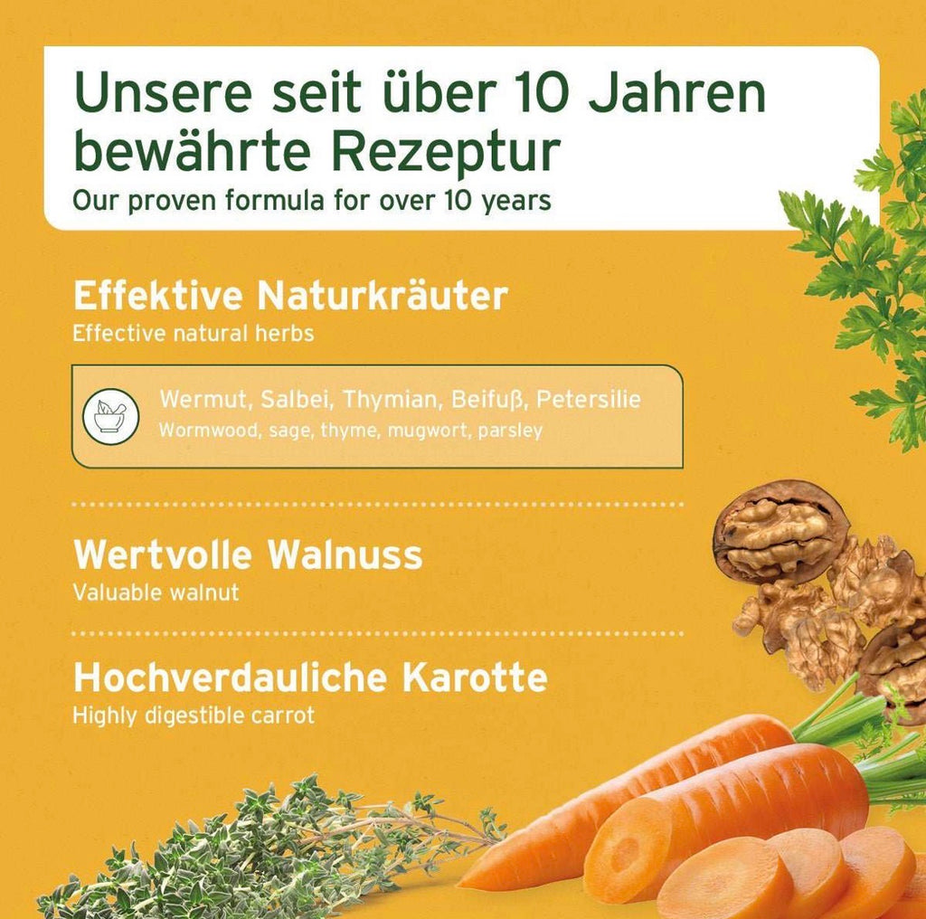 AniForte® WermiX für Hunde – Kräutermischung, 250 g