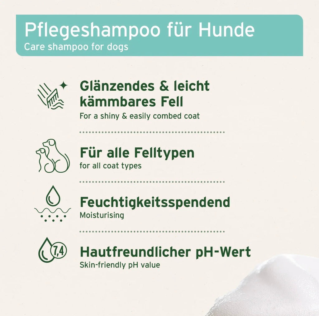 AniForte® Fellharmonie Shampoo Kokos – für glänzendes & geschmeidiges Fell - 200 ml