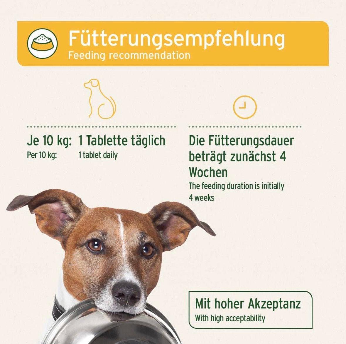 AniForte® plus Probiotikum Tabs für Hunde – Darmflora & Verdauung - 90 Stück