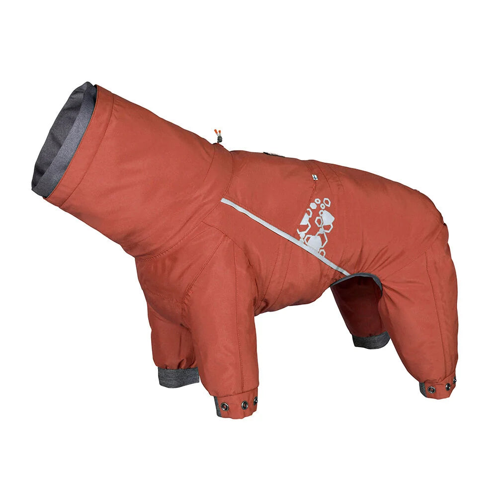 Hurtta Mudventure Overall ECO – Wasserdichter Regenoverall für Hunde