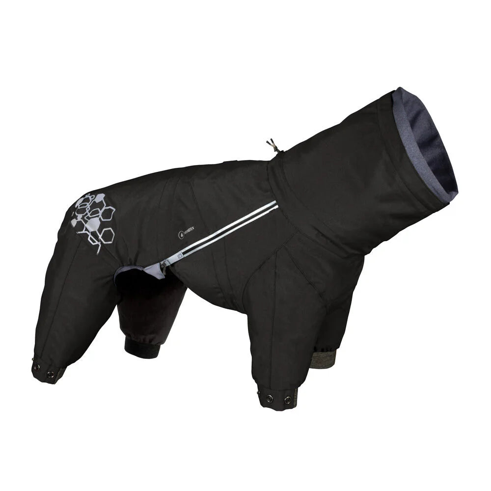 Hurtta Mudventure Overall ECO – Wasserdichter Regenoverall für Hunde