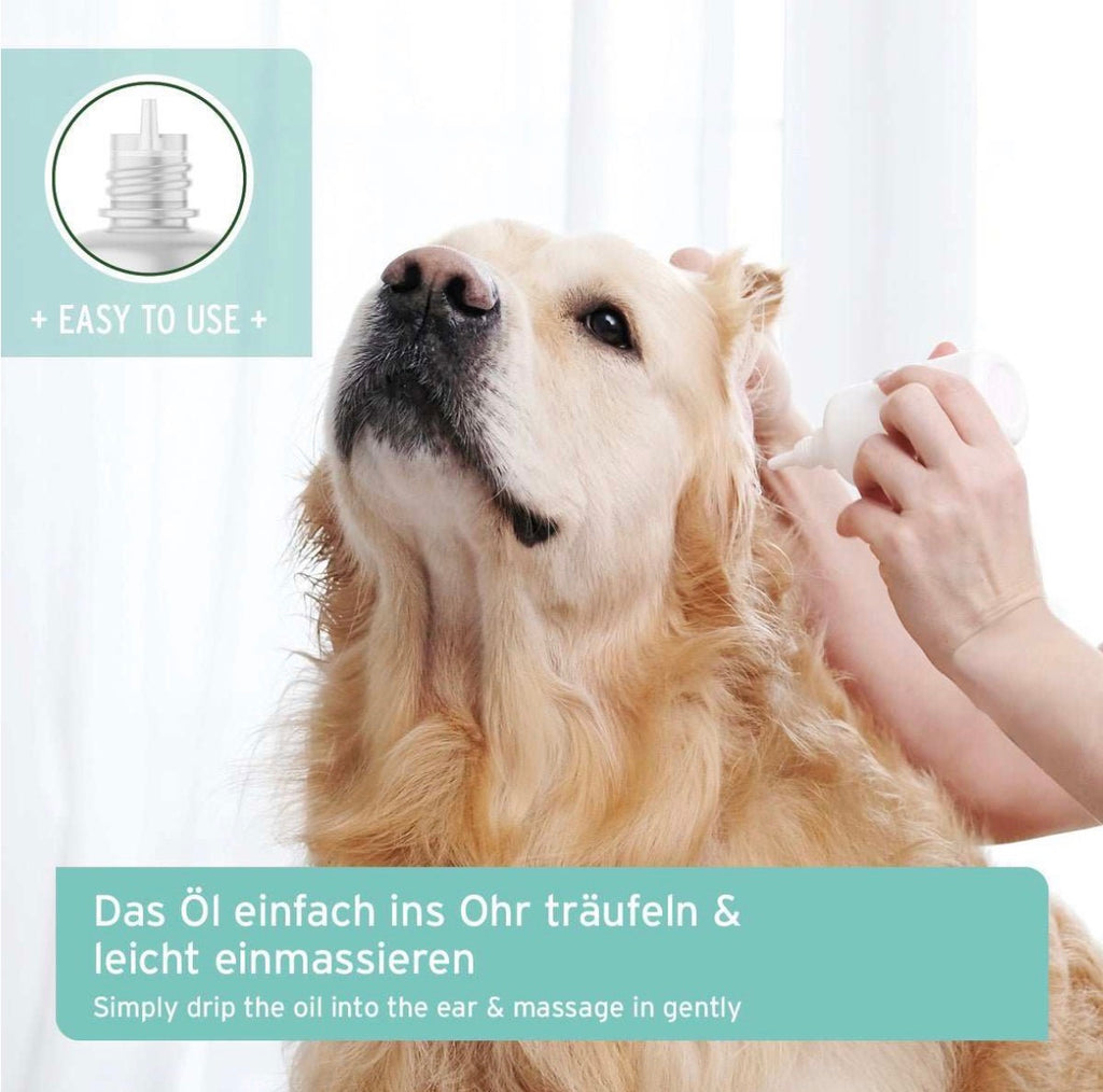 AniForte® Ohrmilbenöl für Hunde – Ohrenpflege