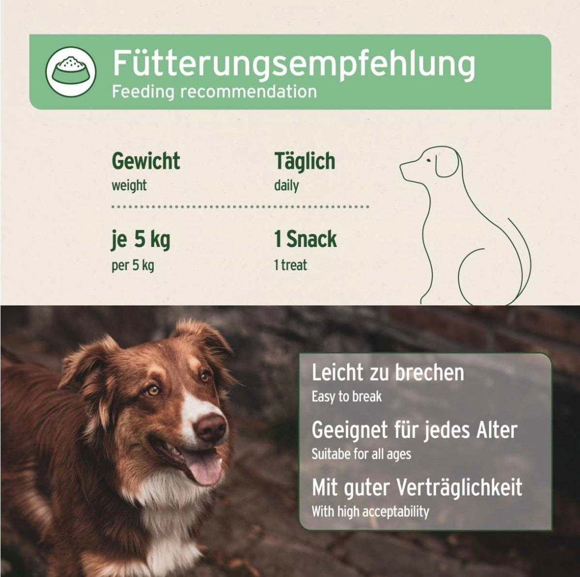 AniForte® Z-Season Snack für Hunde – mit Hähnchen & Schwarzkümmel
