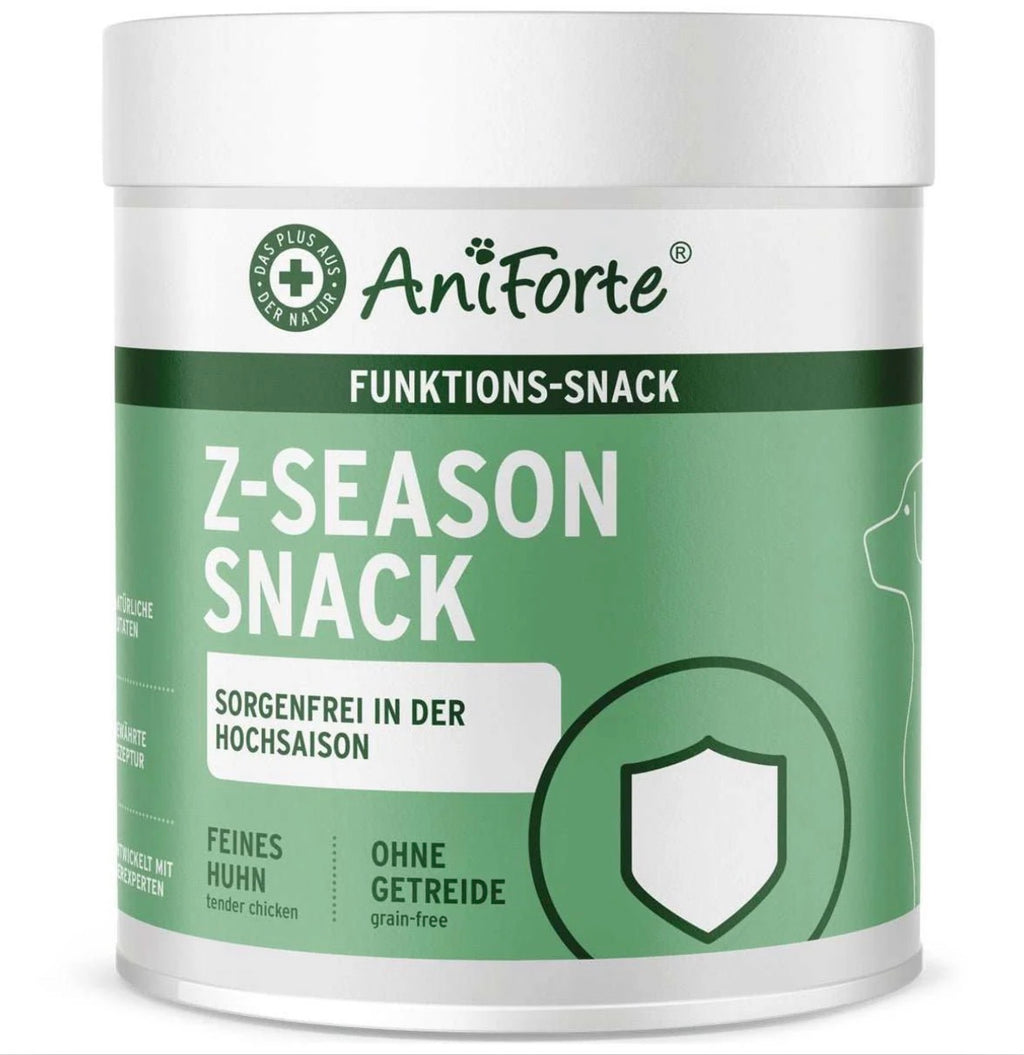 AniForte® Z-Season Snack für Hunde – mit Hähnchen & Schwarzkümmel