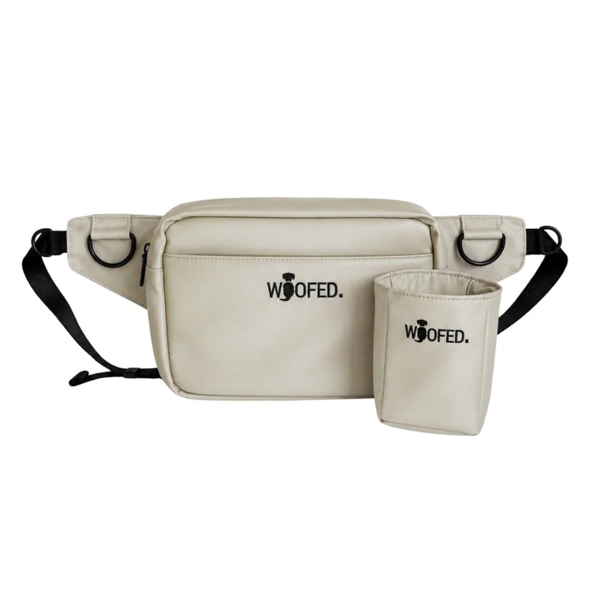 Multifunktionale Gassitasche 2-in-1 – Bauch- & Schultertasche