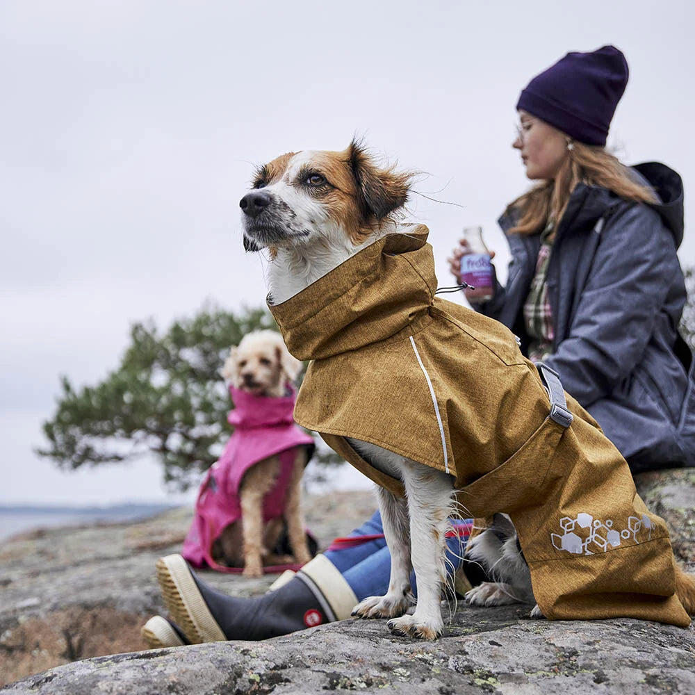 Hurtta Monsoon Coat II ECO – Wasserdichter Regenmantel für Hunde