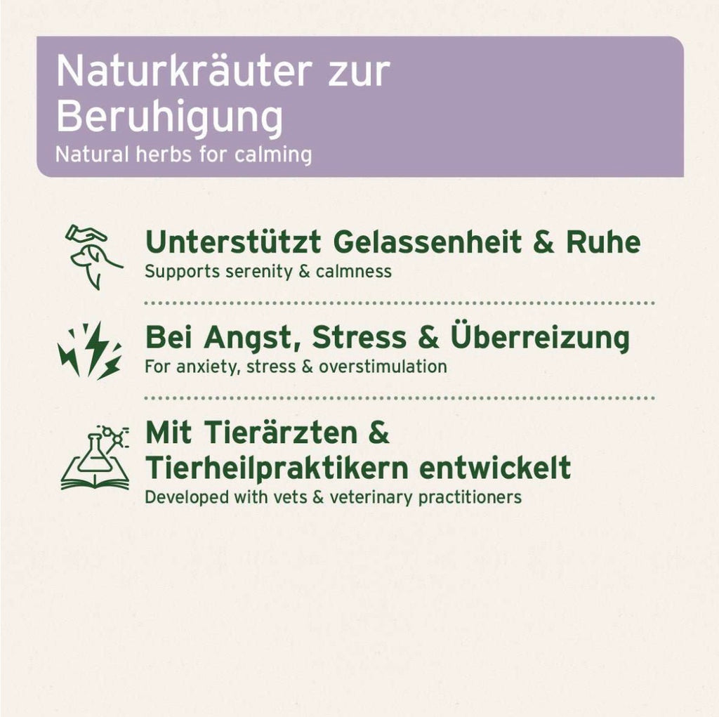 AniForte® Calm & Relax Kräutermischung für Hunde – innere Ruhe