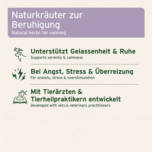 AniForte® Calm & Relax Kräutermischung für Hunde – innere Ruhe