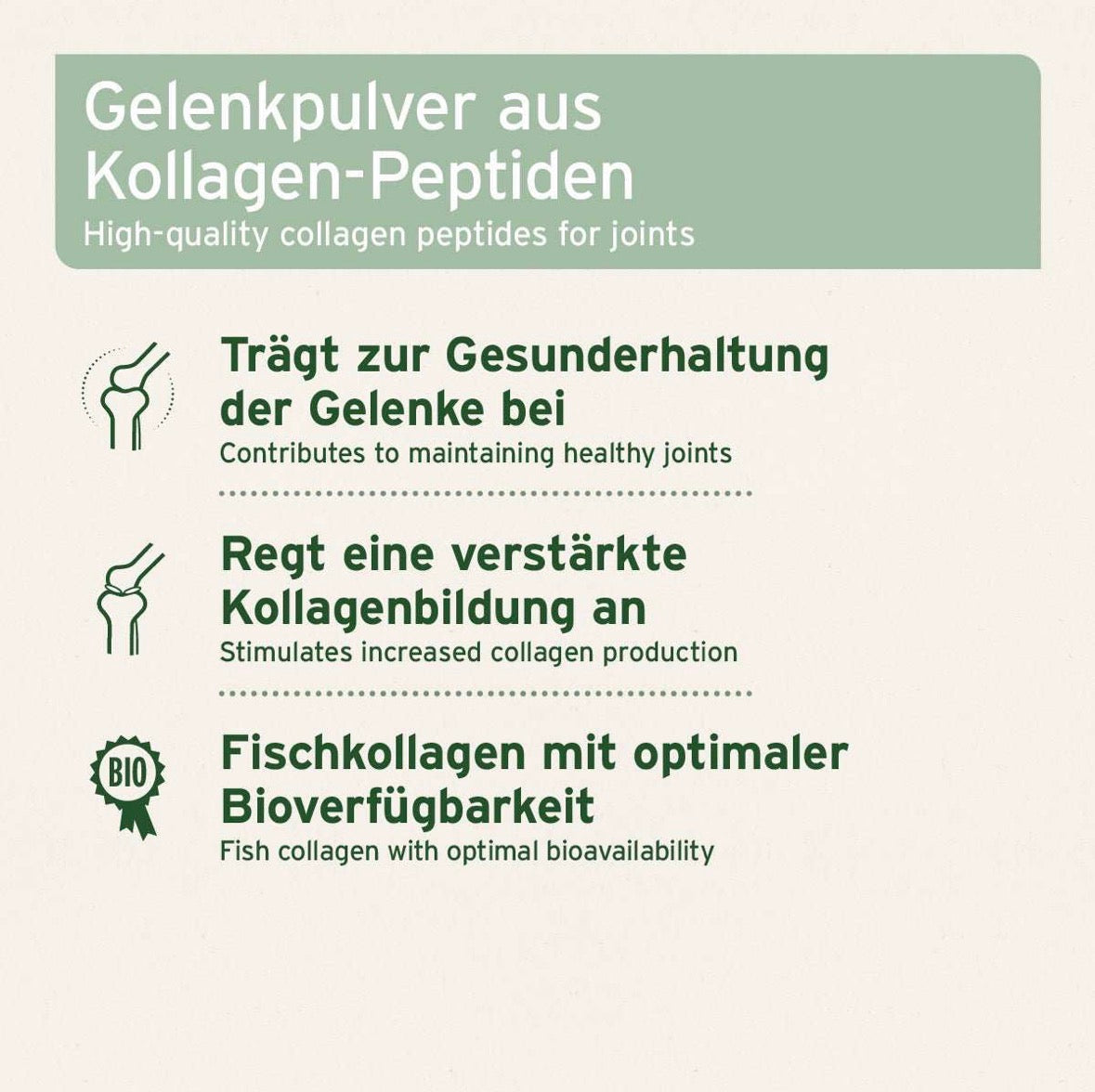 AniForte® Kollagen Pulver für Hunde – Futterergänzung für gesunde Gelenk- und Knochenfunktionen
