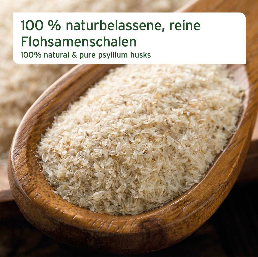 AniForte® Flohsamenschalen für Hunde – natürliche Ballaststoffe bei Hungergefühl & für die Verdauung