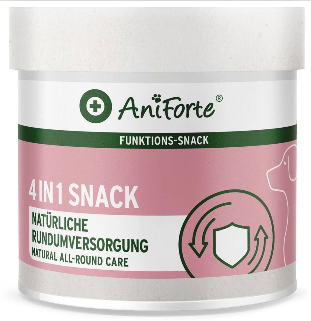 AniForte® 4in1 Snack für Hunde – mit Rinderpansen
