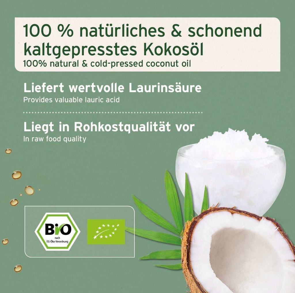 AniForte® Bio Kokosöl für Hunde – Futterergänzung & Fellpflege