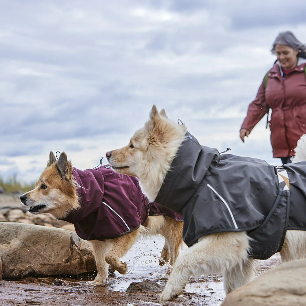 Hurtta Mudventure Coat ECO – Wasserdichter Regenmantel für Hunde