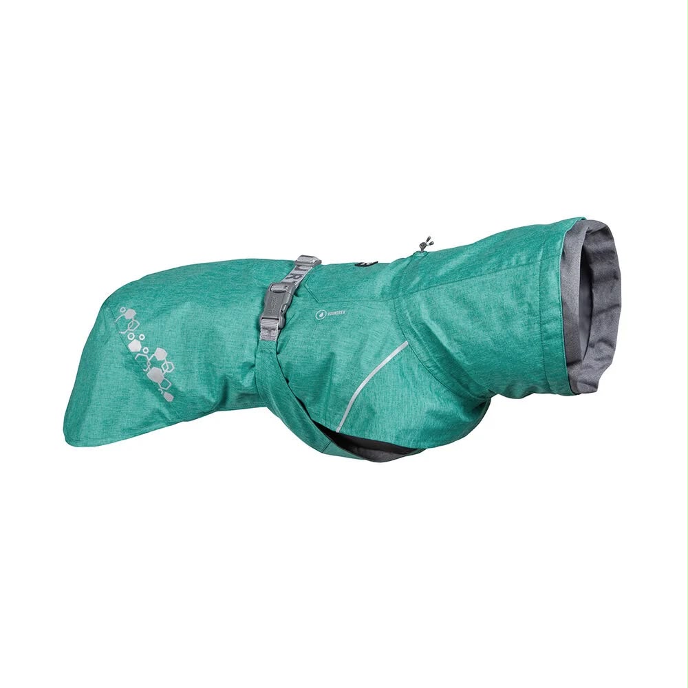 Hurtta Monsoon Coat II ECO – Wasserdichter Regenmantel für Hunde
