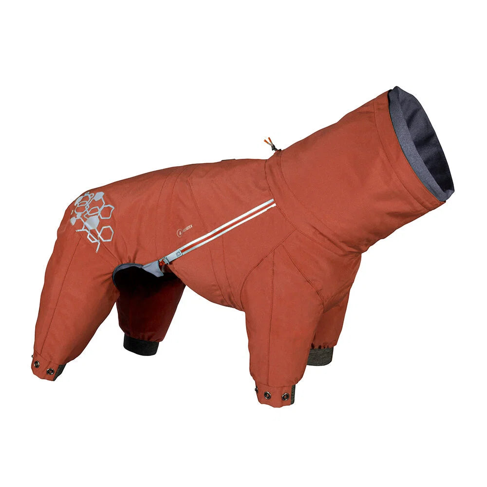 Hurtta Mudventure Overall ECO – Wasserdichter Regenoverall für Hunde