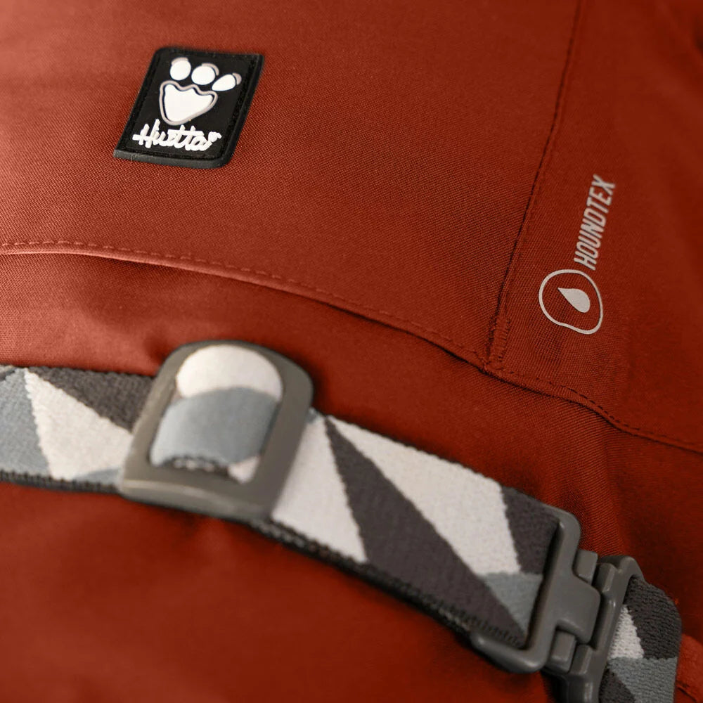 Hurtta Mudventure Coat ECO – Wasserdichter Regenmantel für Hunde