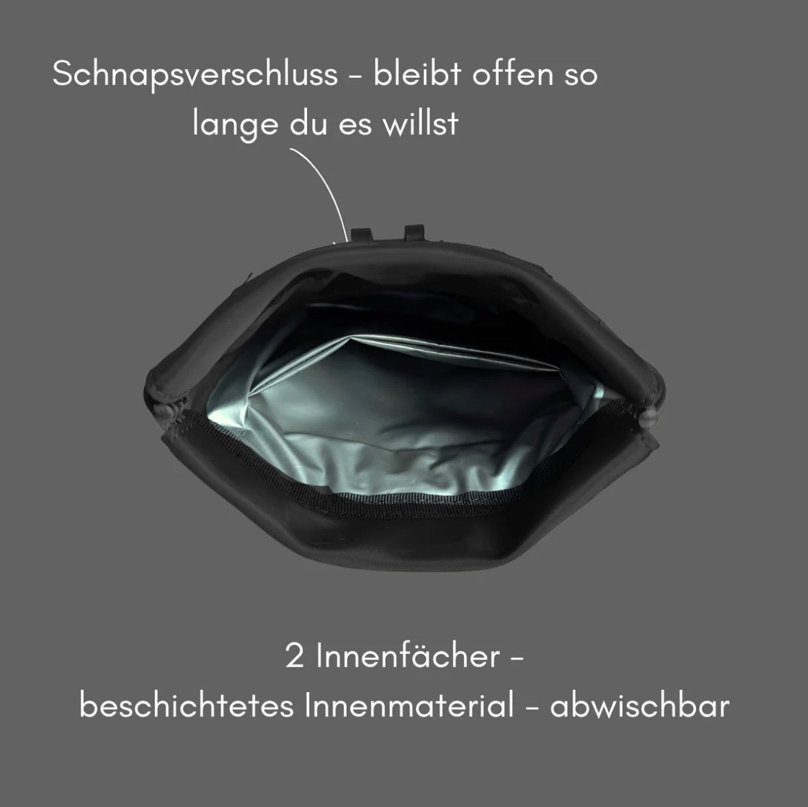 Umhängetasche für Hundehalter mit Kotbeutelspender