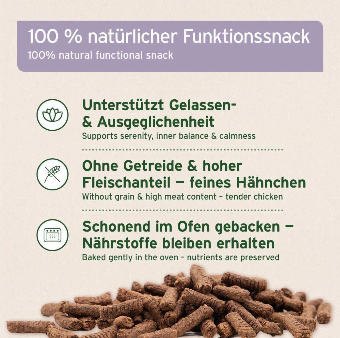 AniForte® Relax Snack für Hunde – mit Kräutern