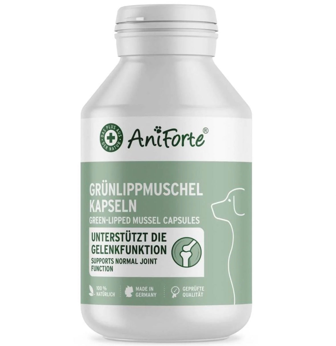 AniForte® Grünlippmuschel Kapseln für Hunde – Gelenke & Beweglichkeit