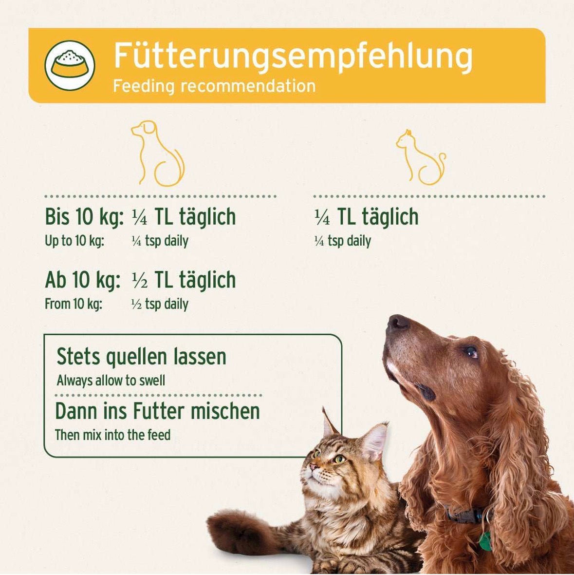 AniForte® Flohsamenschalen für Hunde – natürliche Ballaststoffe bei Hungergefühl & für die Verdauung