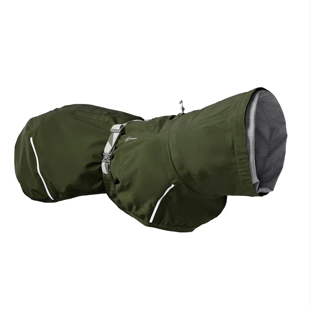 Hurtta Mudventure Coat ECO – Wasserdichter Regenmantel für Hunde