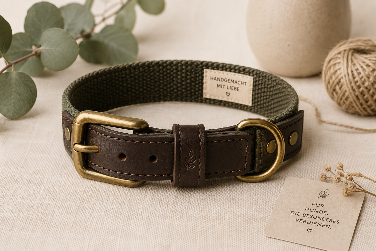 Muster - Handgefertigtes Hundehalsband