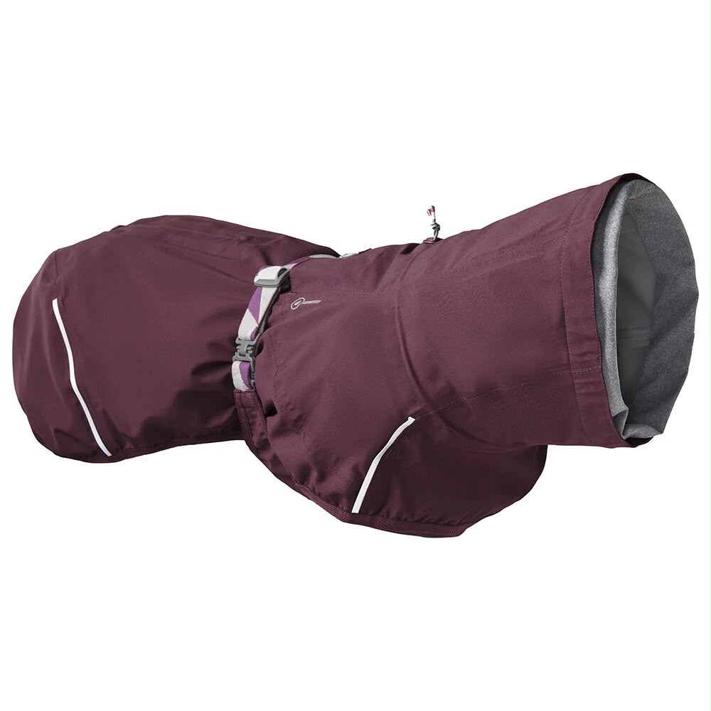 Hurtta Mudventure Coat ECO – Wasserdichter Regenmantel für Hunde