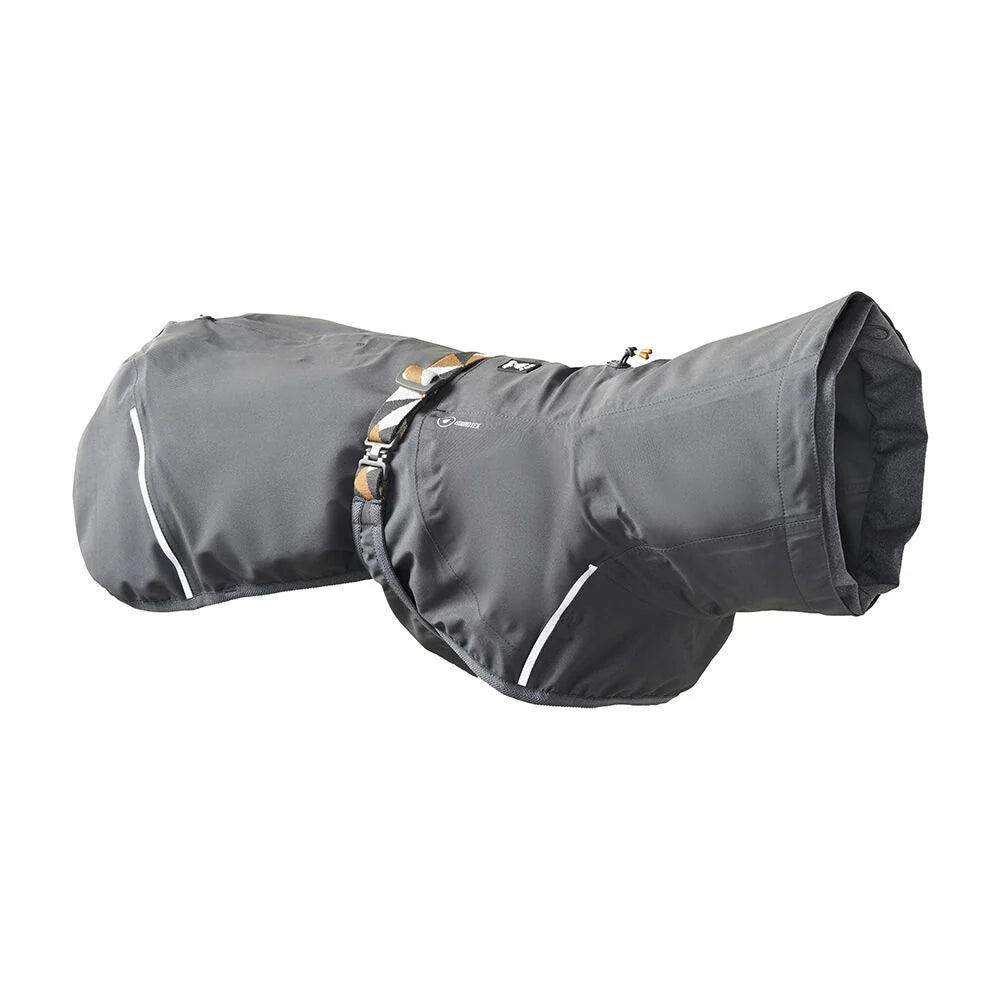 Hurtta Mudventure Coat ECO – Wasserdichter Regenmantel für Hunde