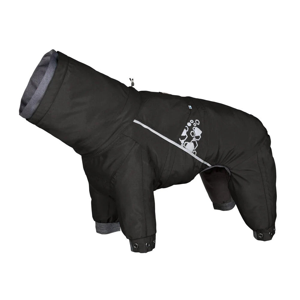 Hurtta Mudventure Overall ECO – Wasserdichter Regenoverall für Hunde