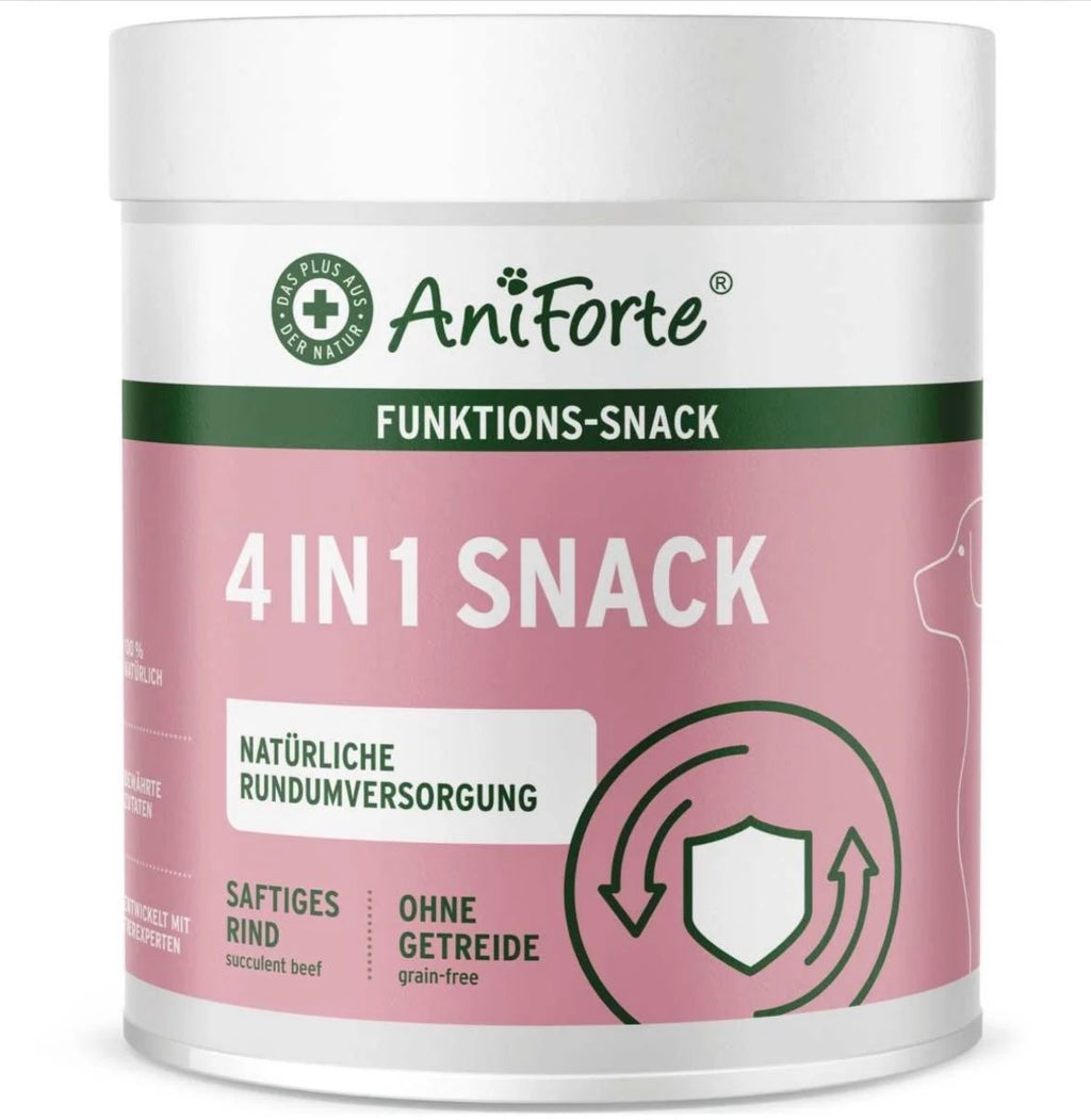 AniForte® 4in1 Snack für Hunde – mit Rinderpansen