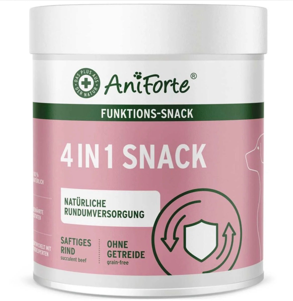 AniForte® 4in1 Snack für Hunde – mit Rinderpansen