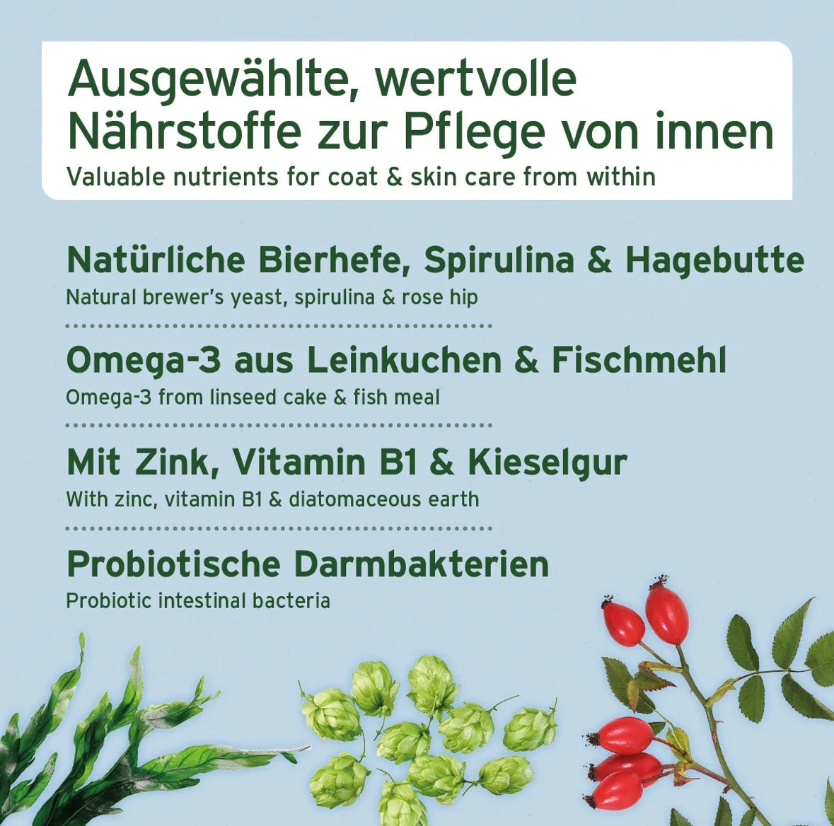 AniForte® Fell & Haut Snack – mit Lamm