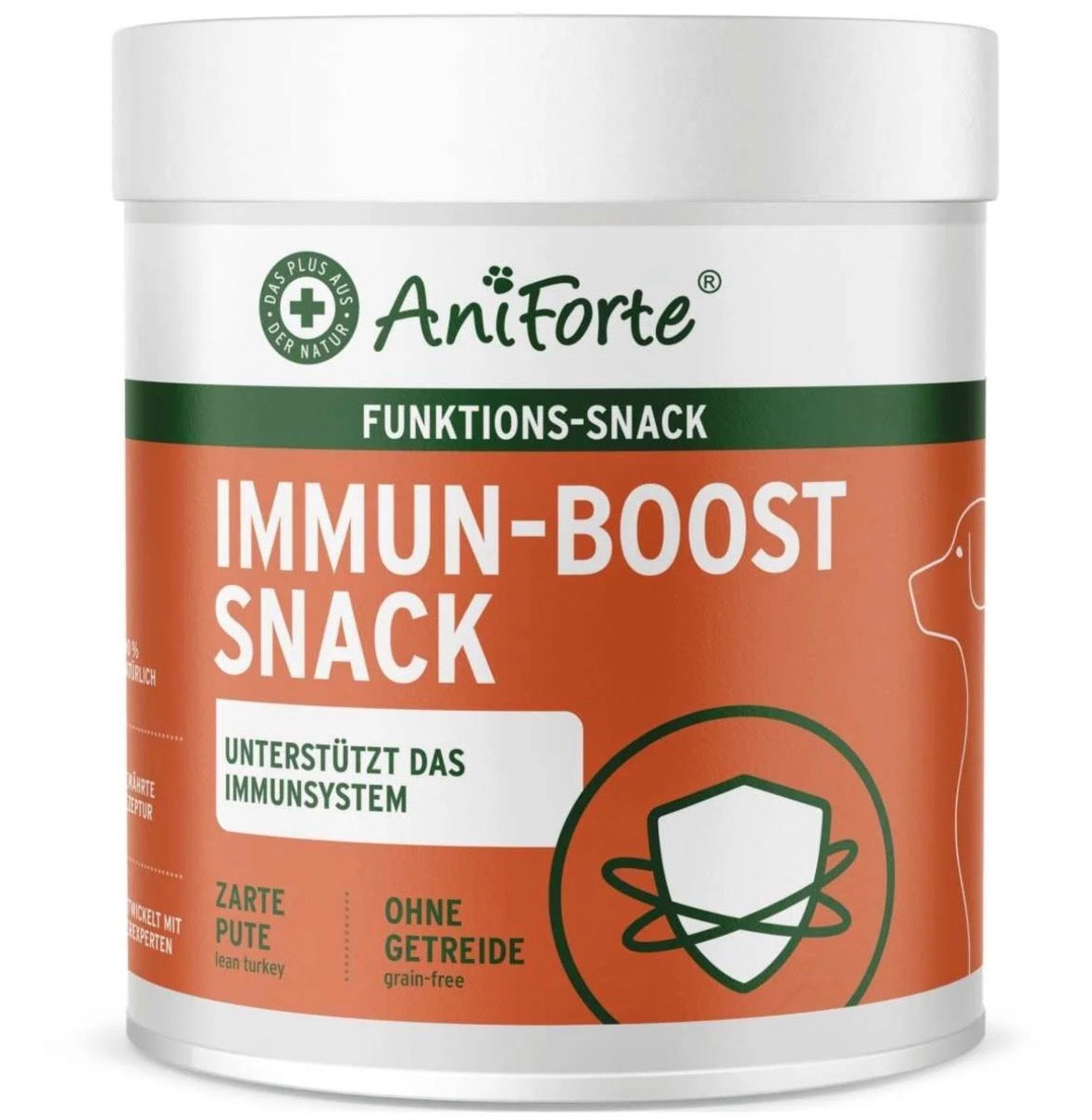 AniForte® Immun-Boost Snack für Hunde – mit Pute