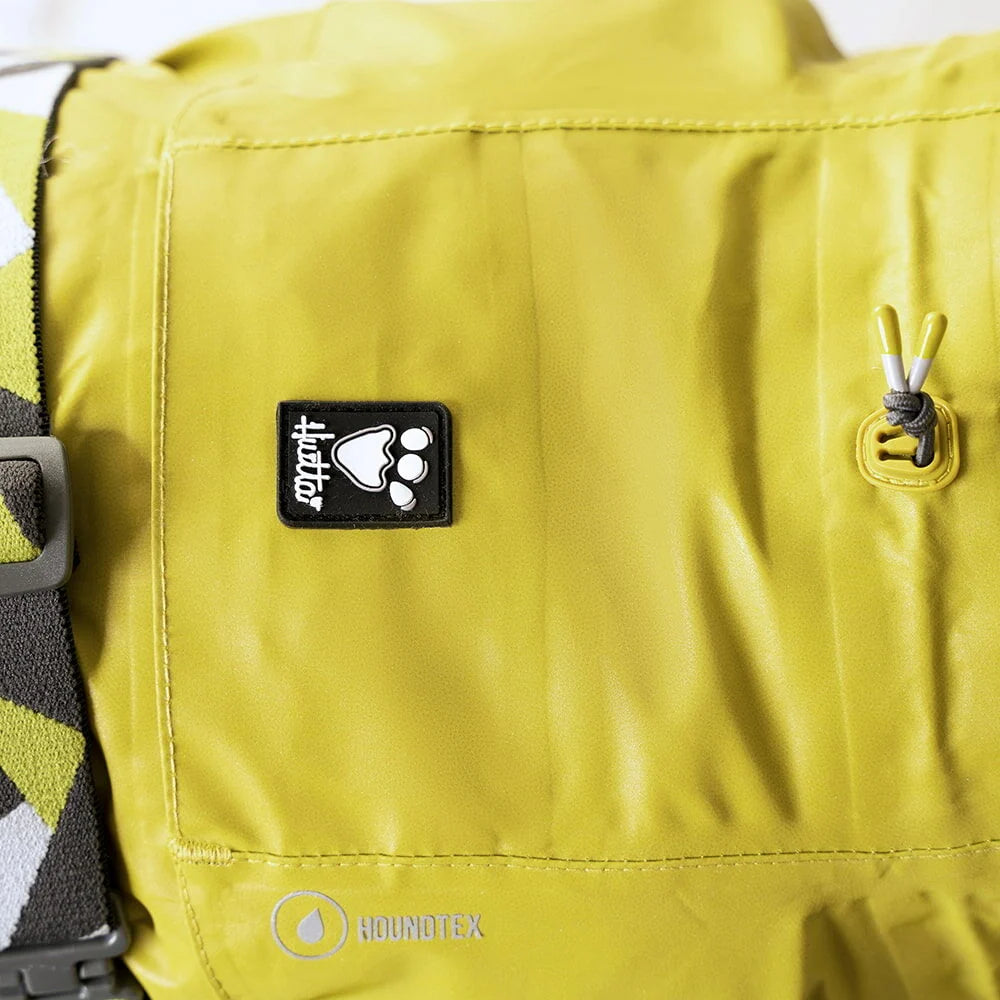 Hurtta Mudventure Reflective Coat – Reflektierender Regenmantel für Hunde