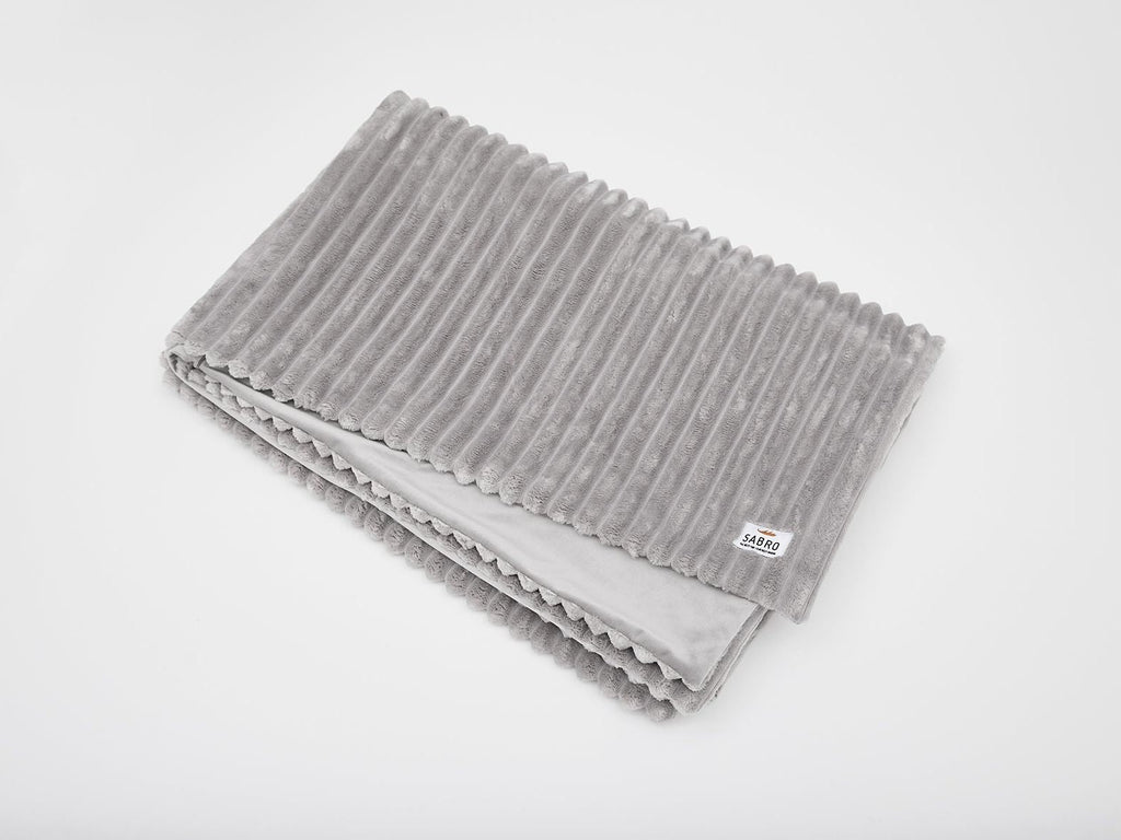 Kuscheldecke VÄRME Breitcord