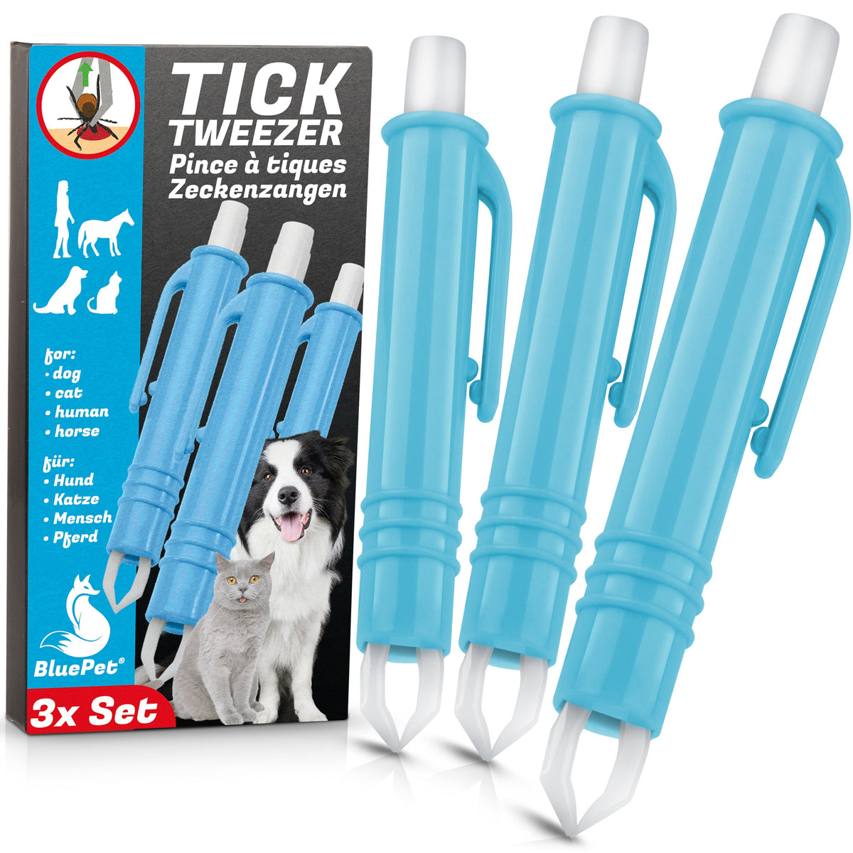 BluePet automatische Zeckenzange – weitere Produktabbildung