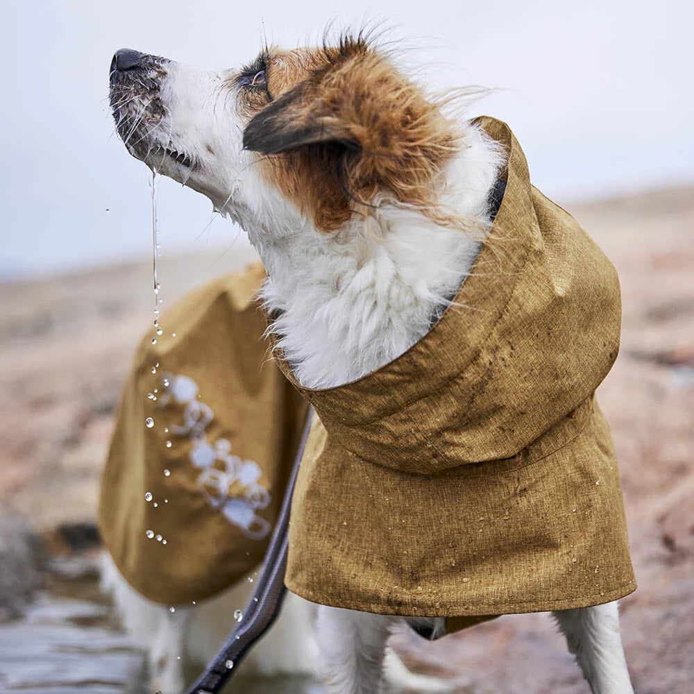 Hurtta Monsoon Coat II ECO – Wasserdichter Regenmantel für Hunde