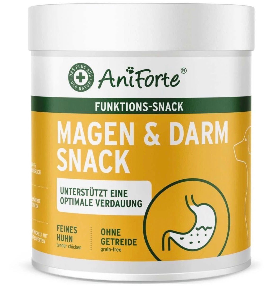 AniForte® Magen & Darm Snack für Hunde – mit Hähnchen - 300 g