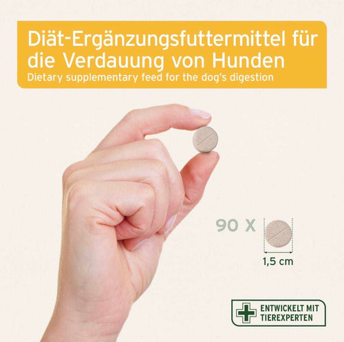 AniForte® plus Probiotikum Tabs für Hunde – Darmflora & Verdauung - 90 Stück