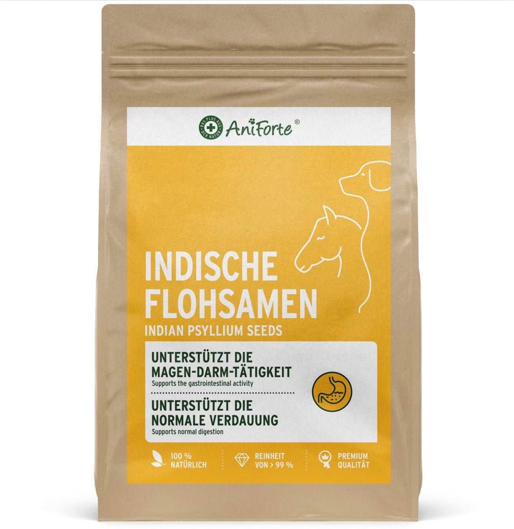 AniForte® Indische Flohsamen für Hunde & Katzen – 250 g