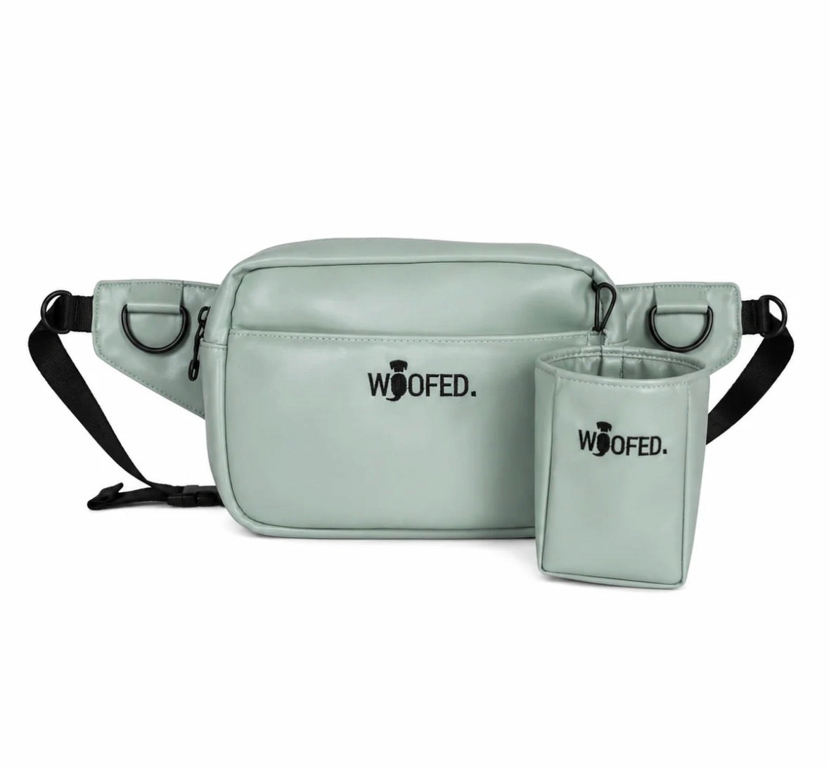 Multifunktionale Gassitasche 2-in-1 – Bauch- & Schultertasche