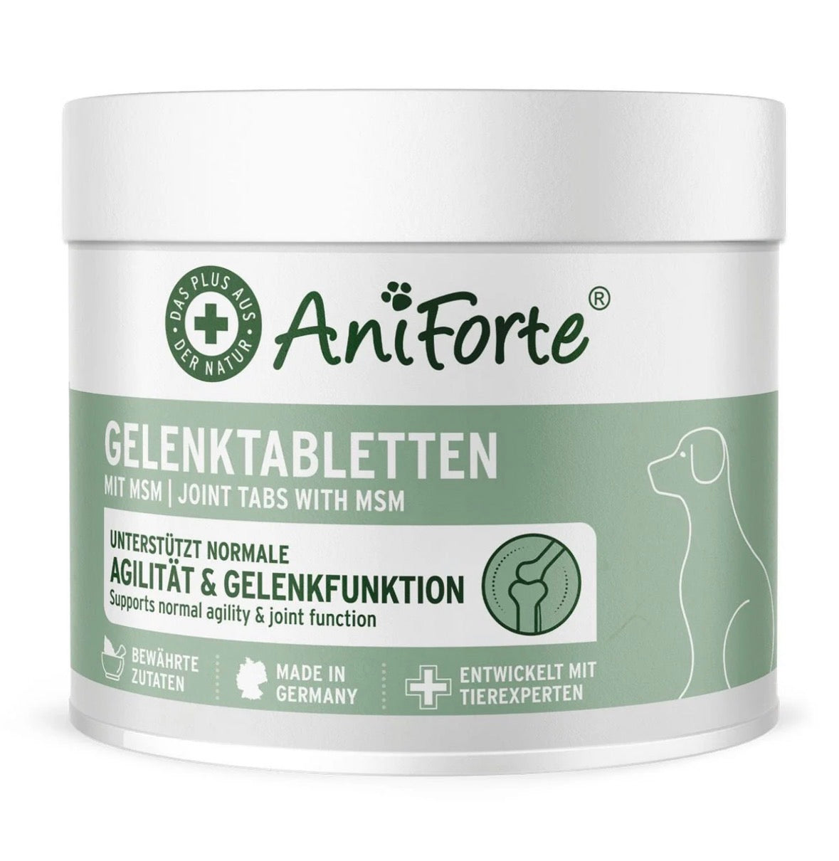 AniForte® Gelenktabletten mit MSM für Hunde – Gelenke & Beweglichkeit - 150 Stück