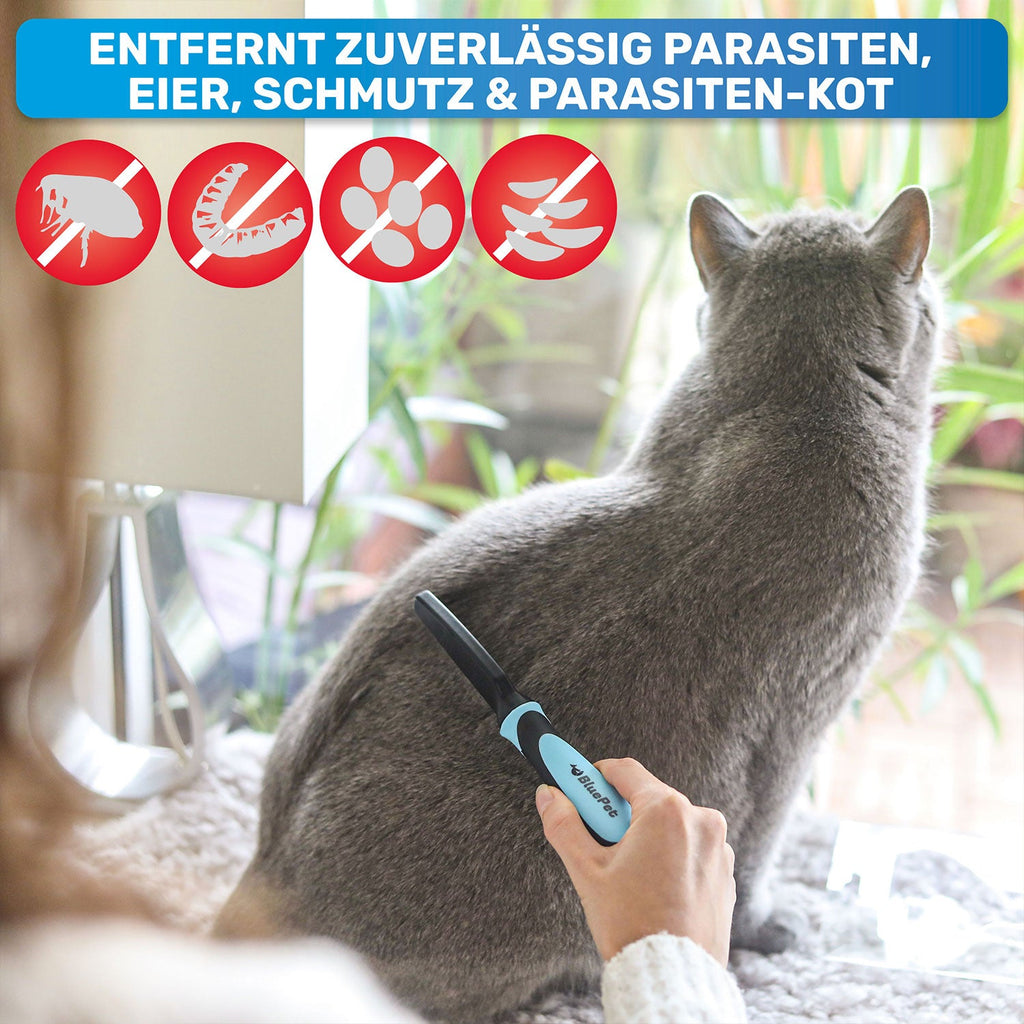Flohkamm für Hunde – gegen Flöhe & Läuse