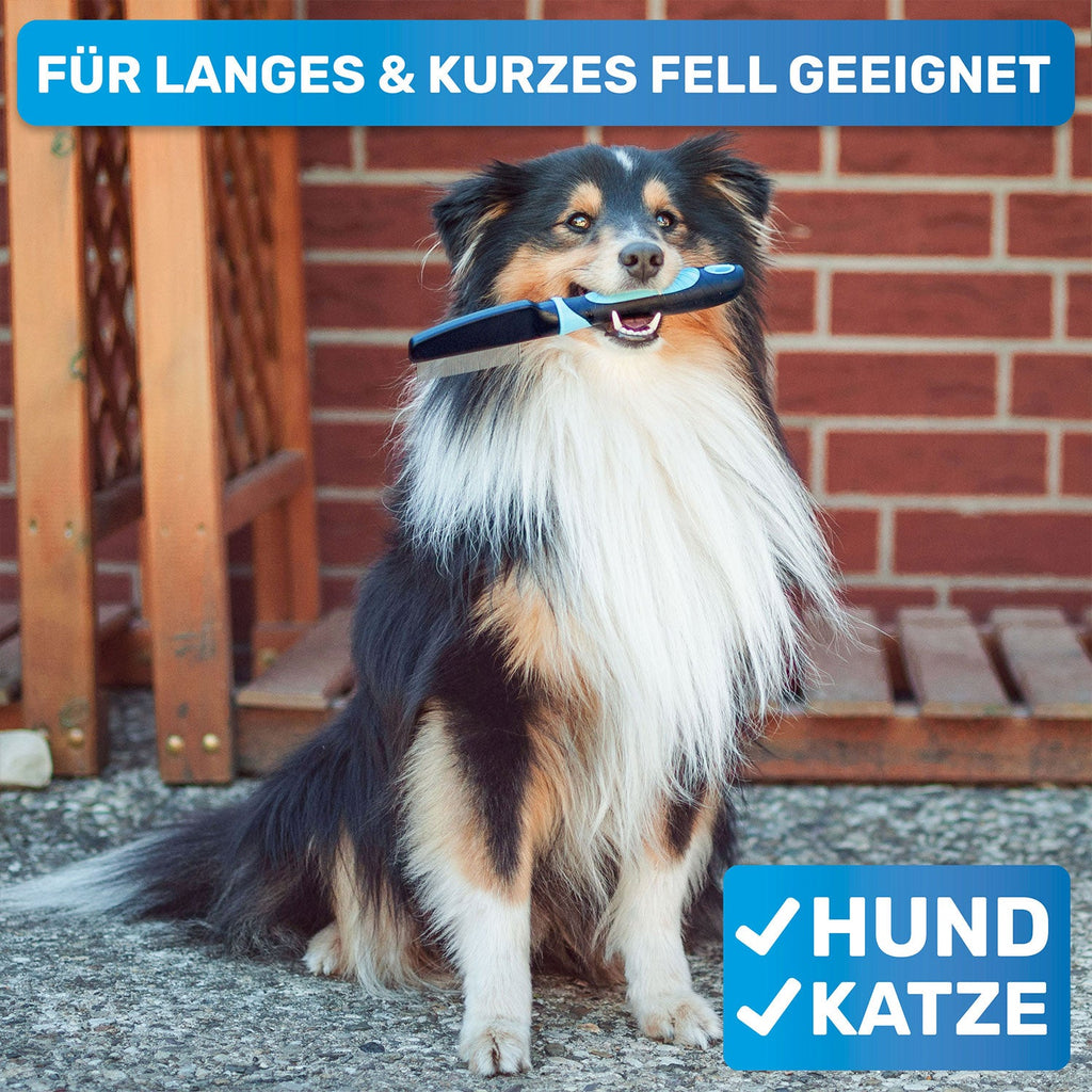Flohkamm für Hunde – gegen Flöhe & Läuse